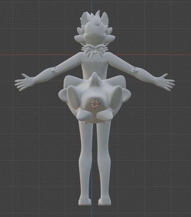 Raccoon character 3D model with rig 3D model_2