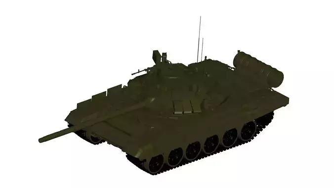 T-90 tank