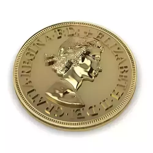 Elizabeth II coin N011125