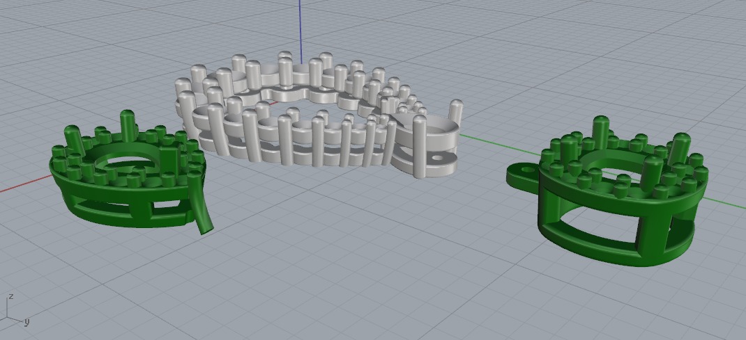 Pendant N011124 3D print model_4