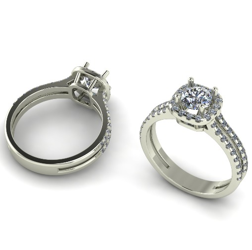 Ring N011121 3D print model_1