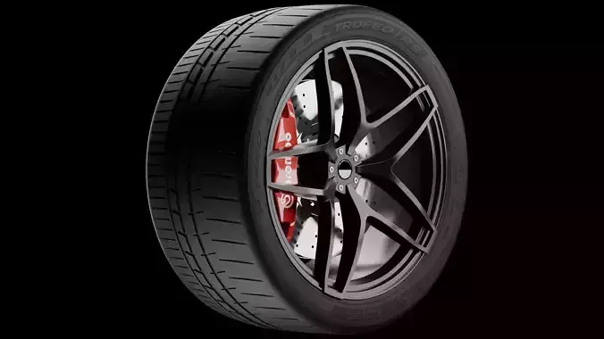 Ferrari 488 Pista Spider with Pirelli Trofeo RS