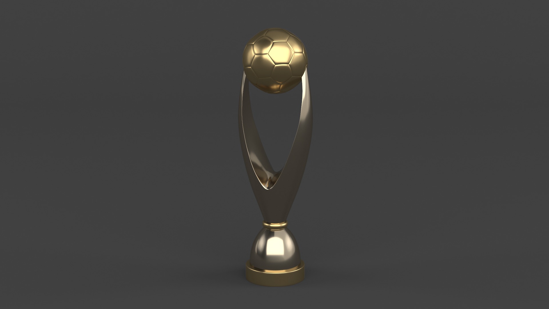 Trophy Cup Collection 3D model_2