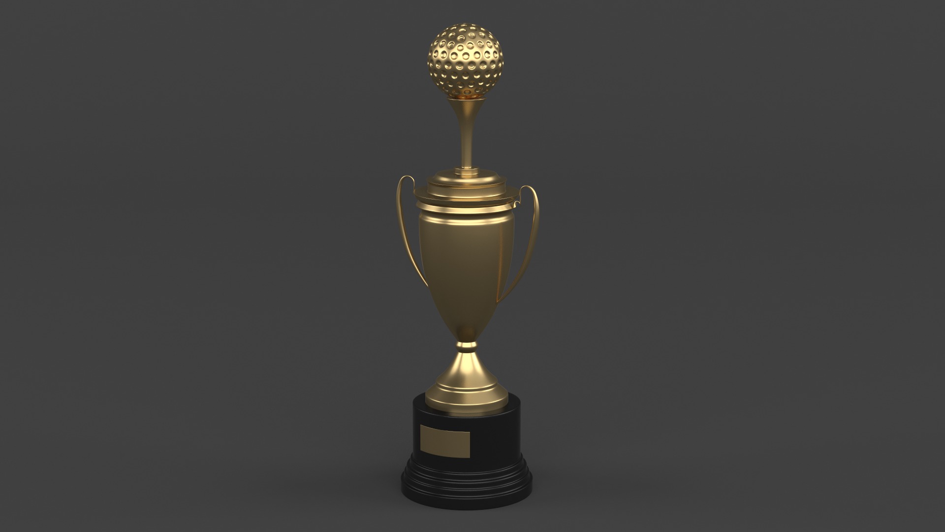 Trophy Cup Collection 3D model_6
