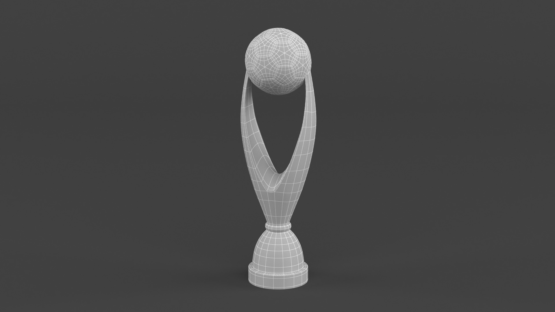 Trophy Cup Collection 3D model_17