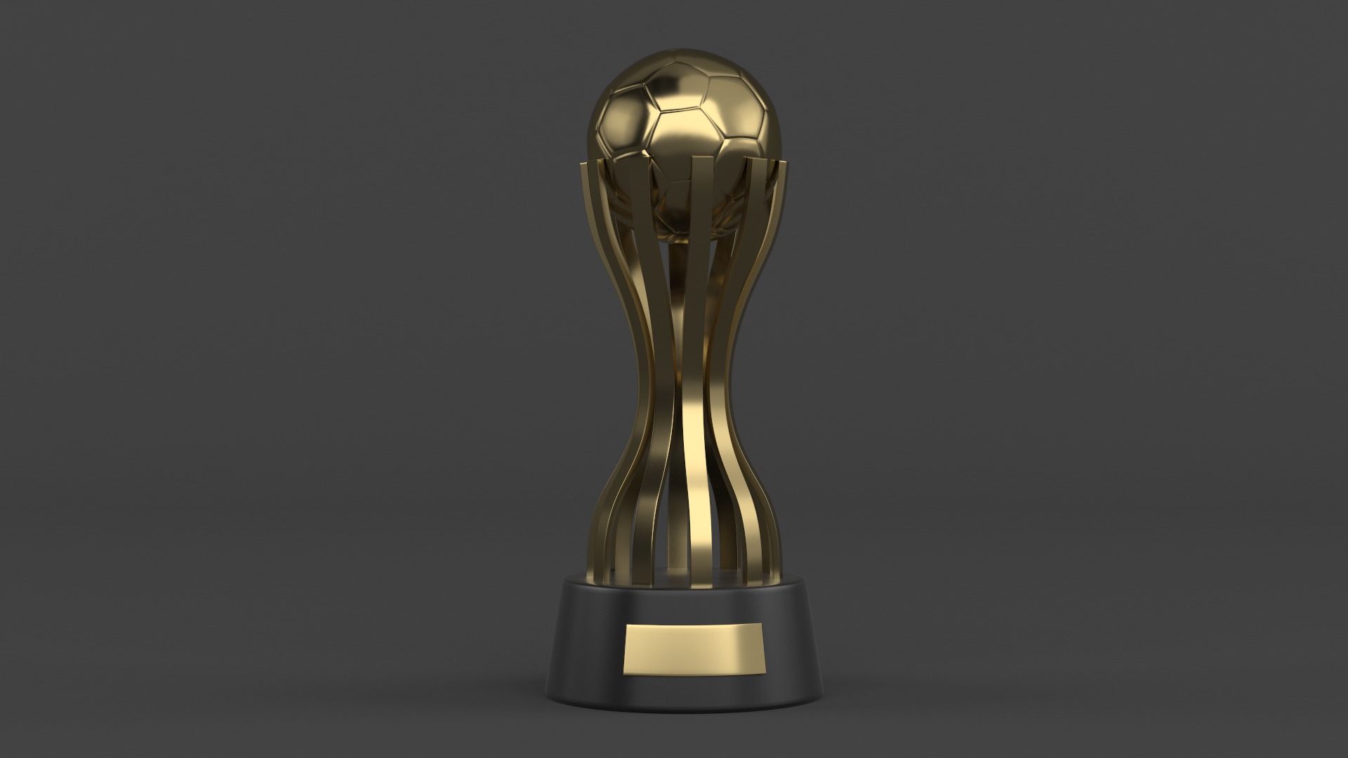 Trophy Cup Collection 3D model_11