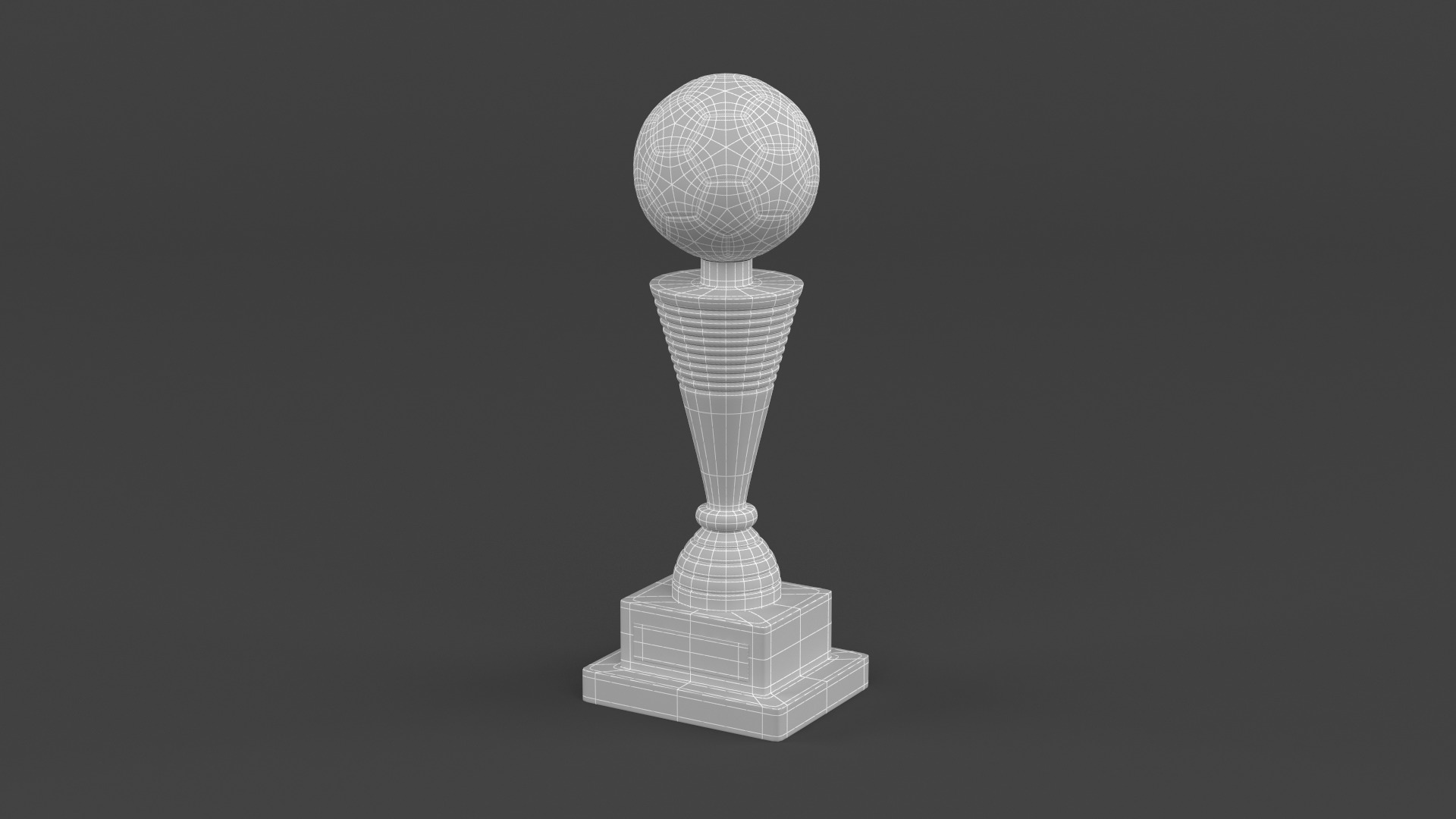 Trophy Cup Collection 3D model_29