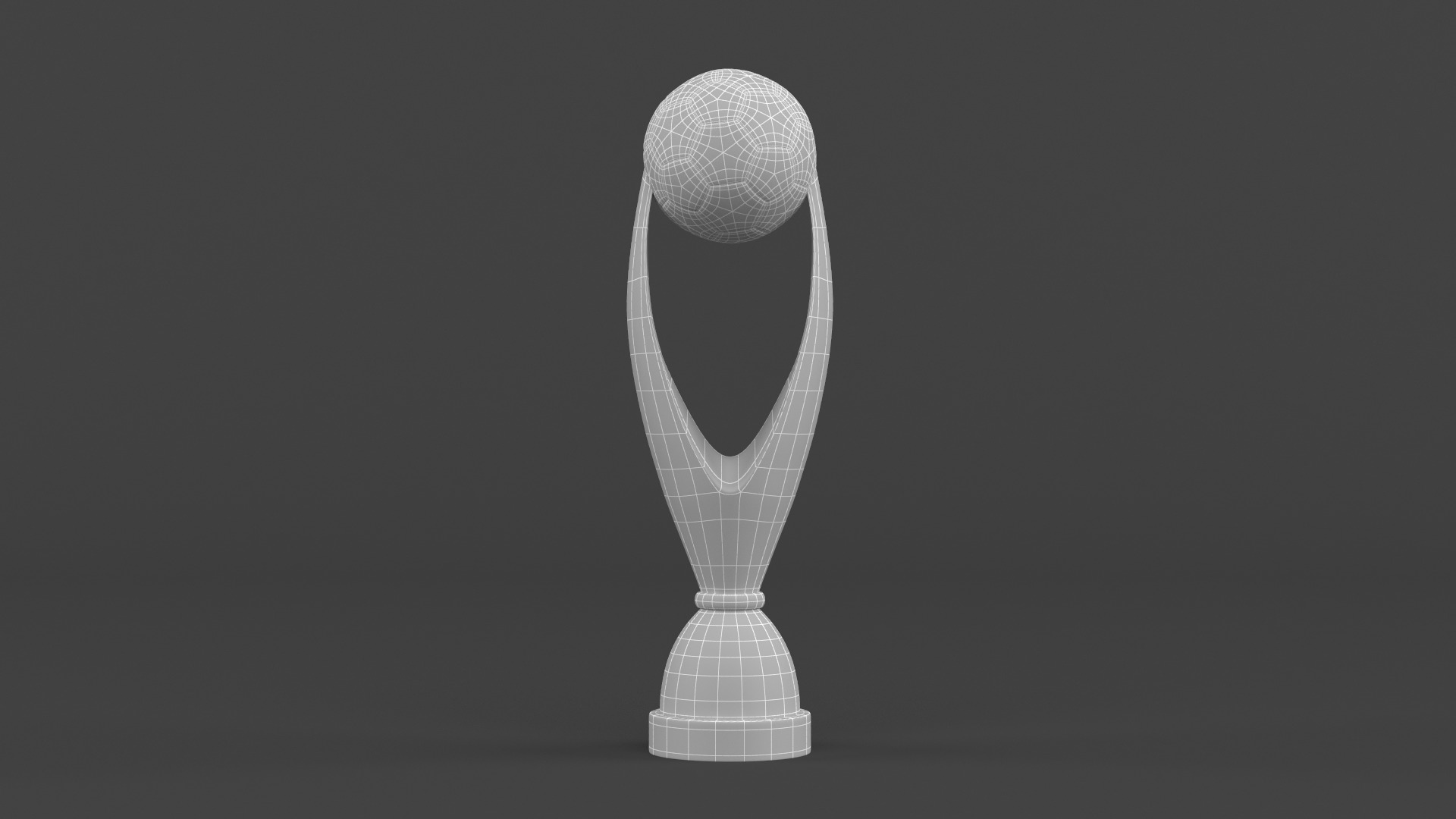 Trophy Cup Collection 3D model_16