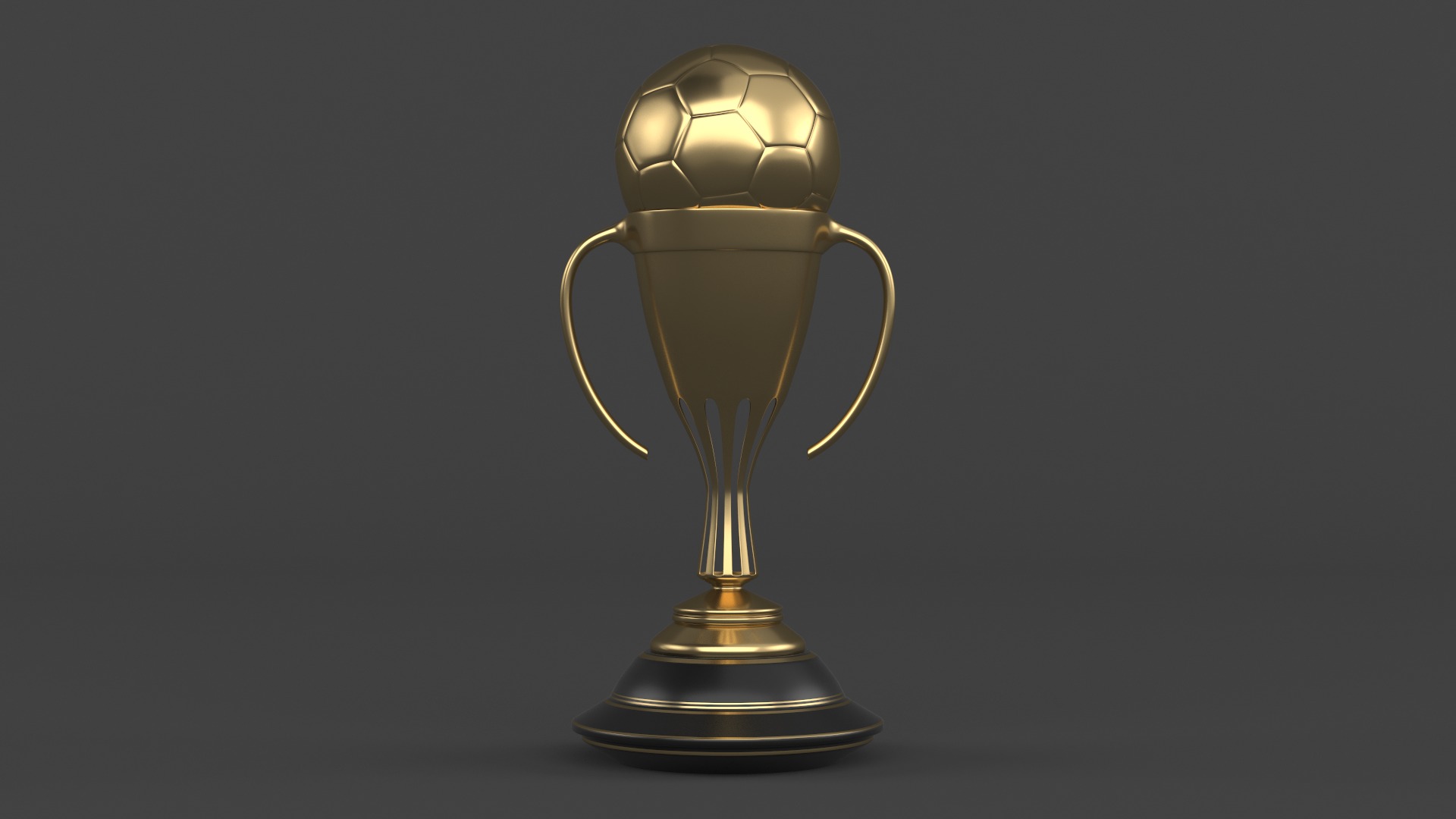 Trophy Cup Collection 3D model_7