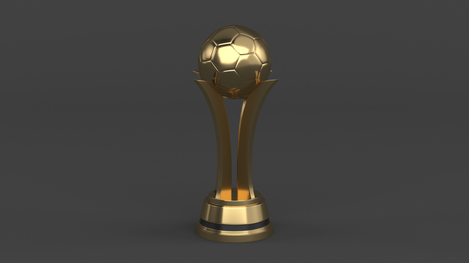 Trophy Cup Collection 3D model_4