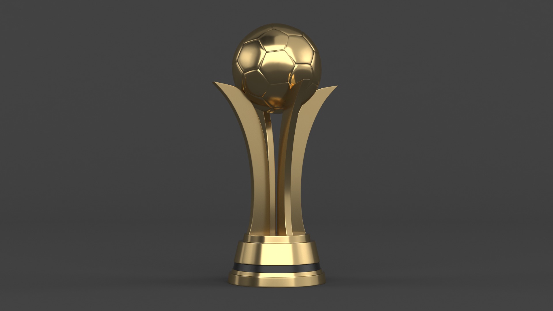 Trophy Cup Collection 3D model_3