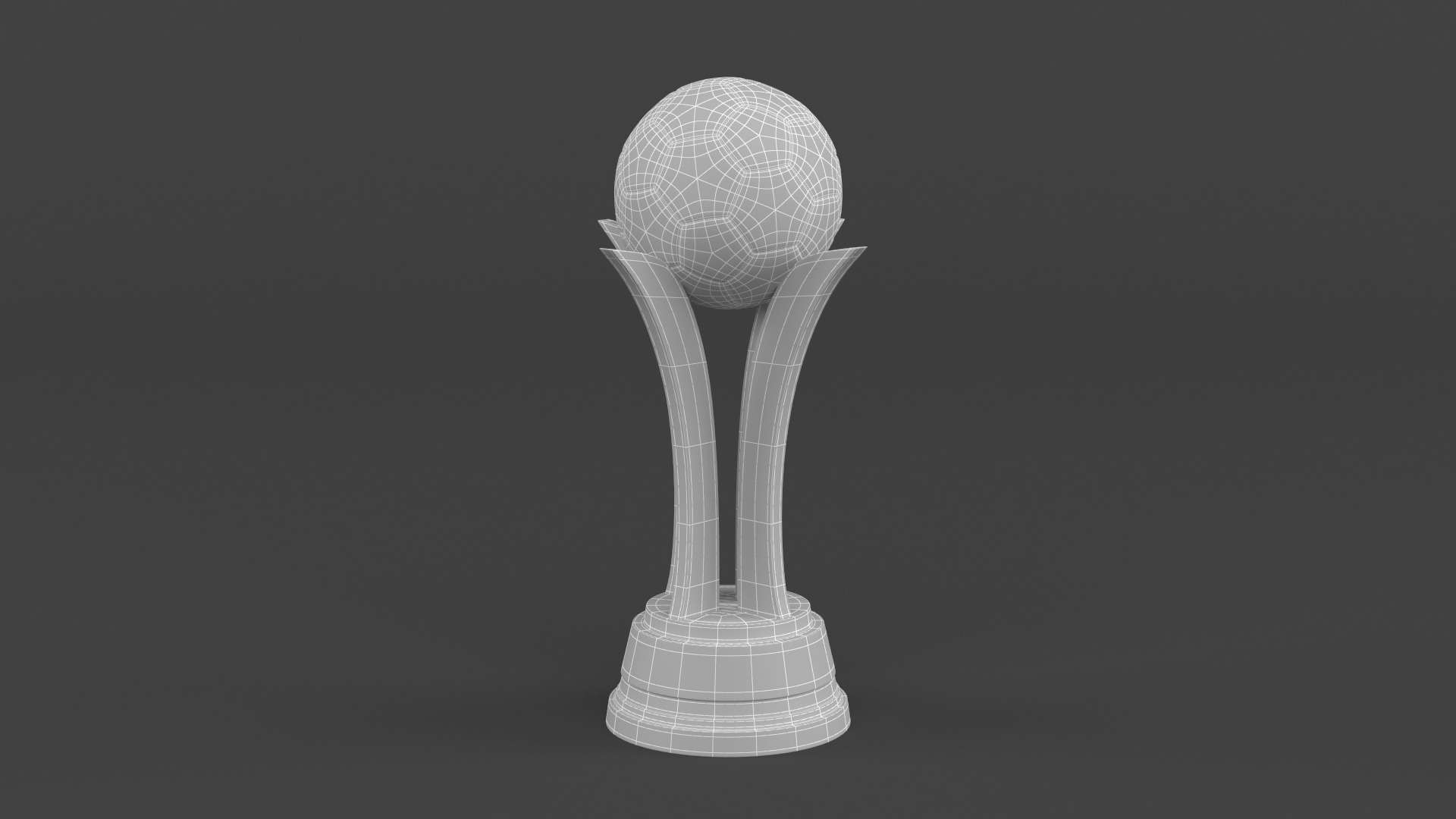 Trophy Cup Collection 3D model_19
