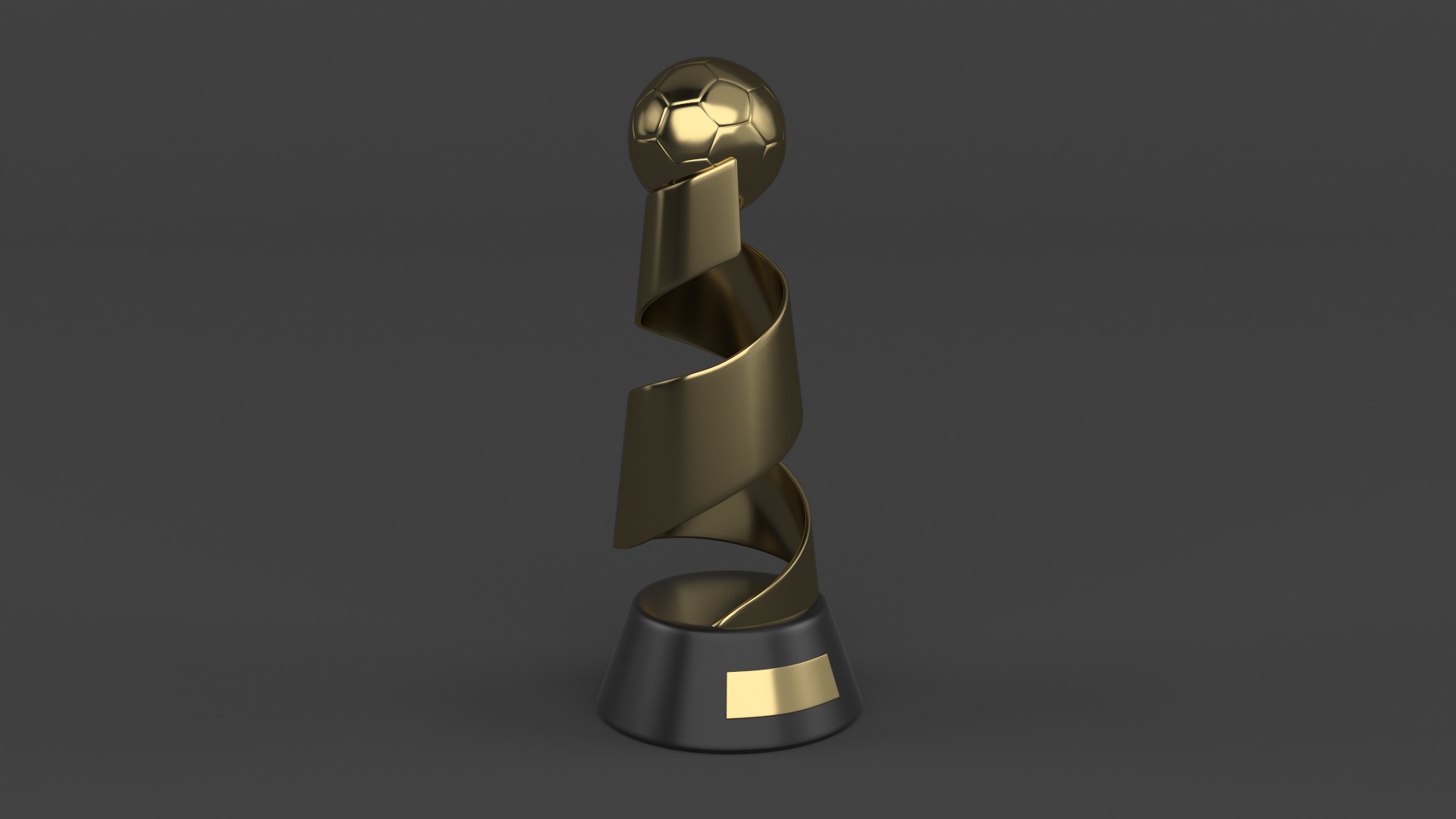 Trophy Cup Collection 3D model_10