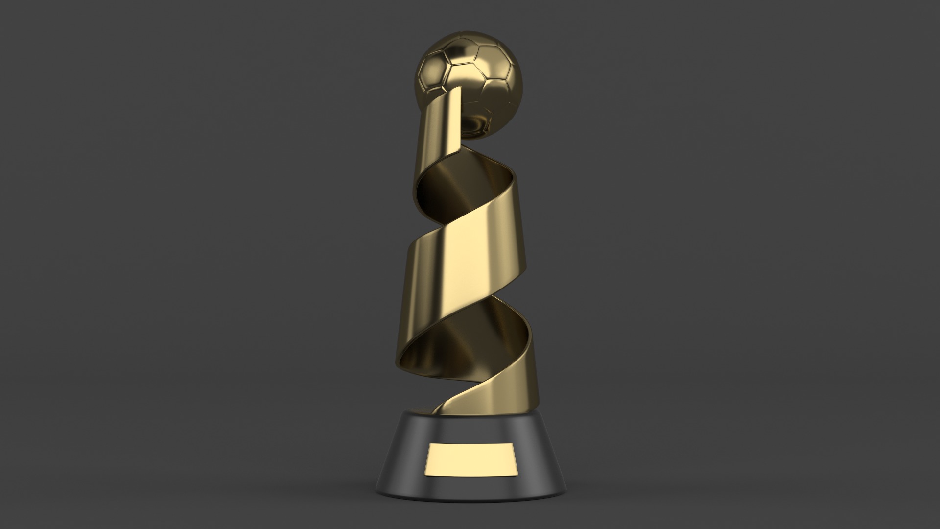 Trophy Cup Collection 3D model_9
