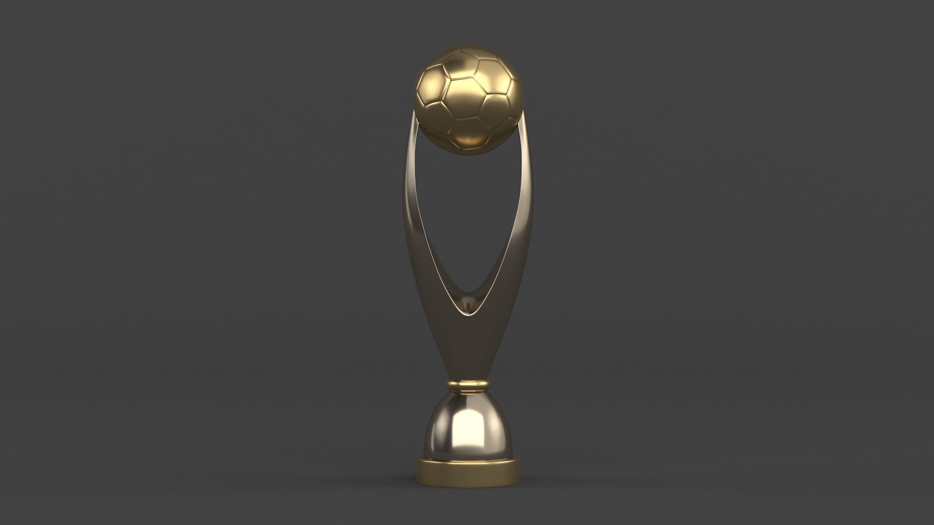 Trophy Cup Collection 3D model_1