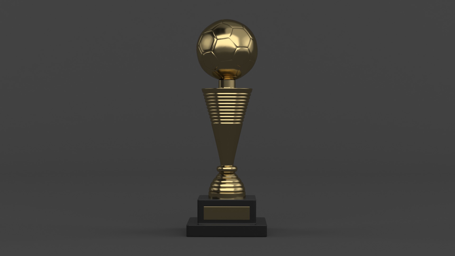 Trophy Cup Collection 3D model_13