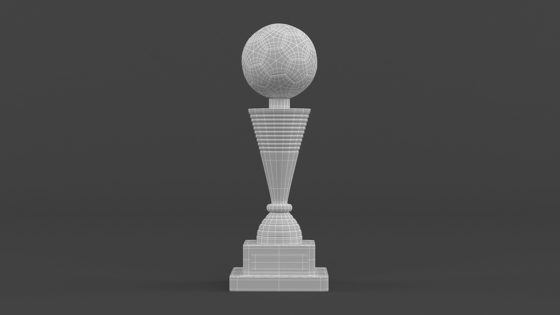 Trophy Cup Collection 3D model_28