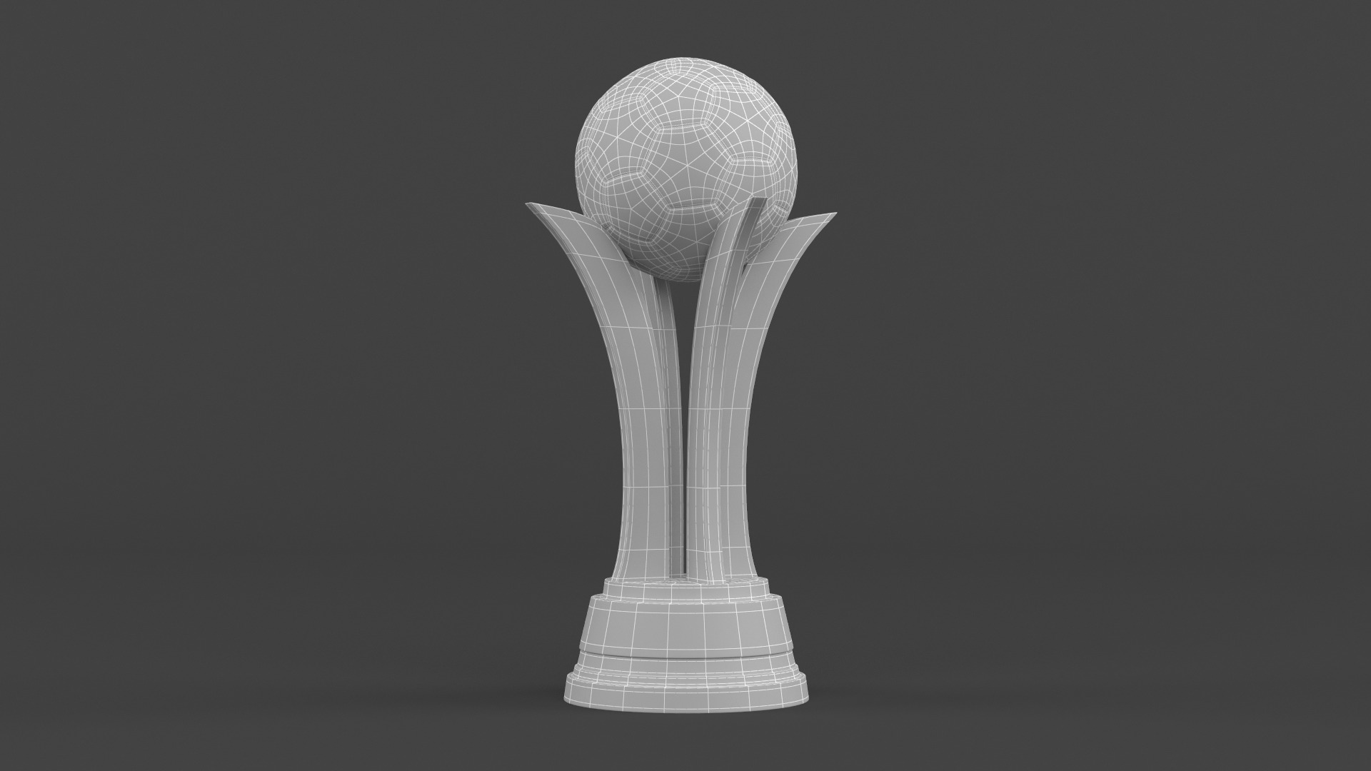 Trophy Cup Collection 3D model_18