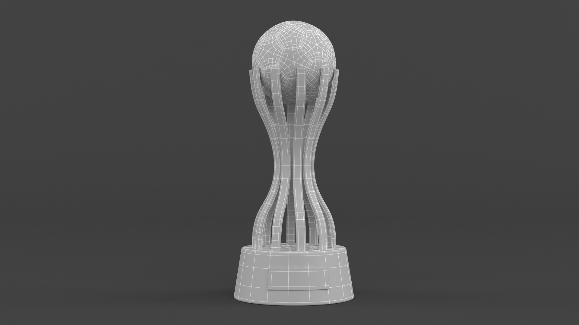 Trophy Cup Collection 3D model_26