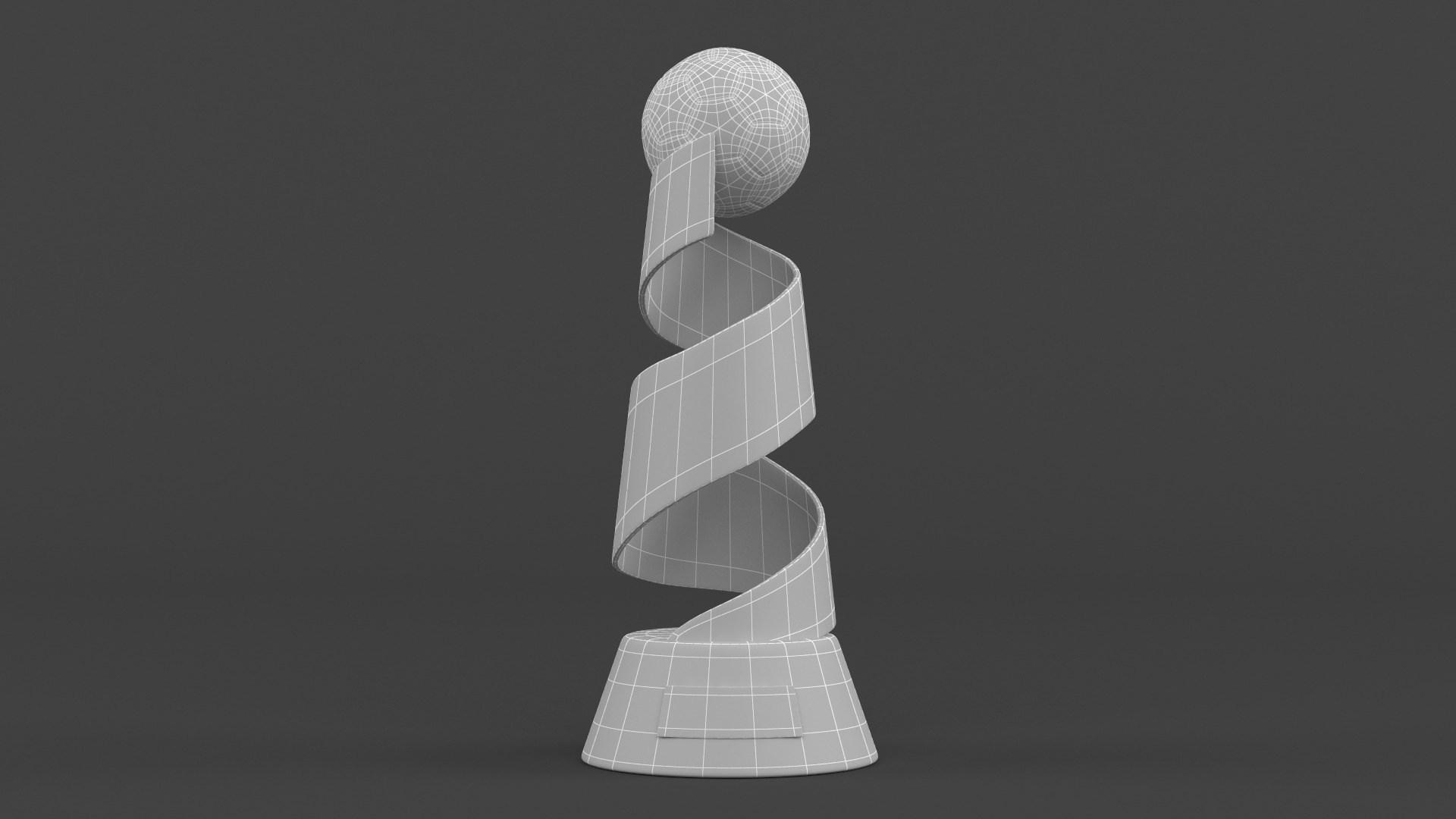 Trophy Cup Collection 3D model_24