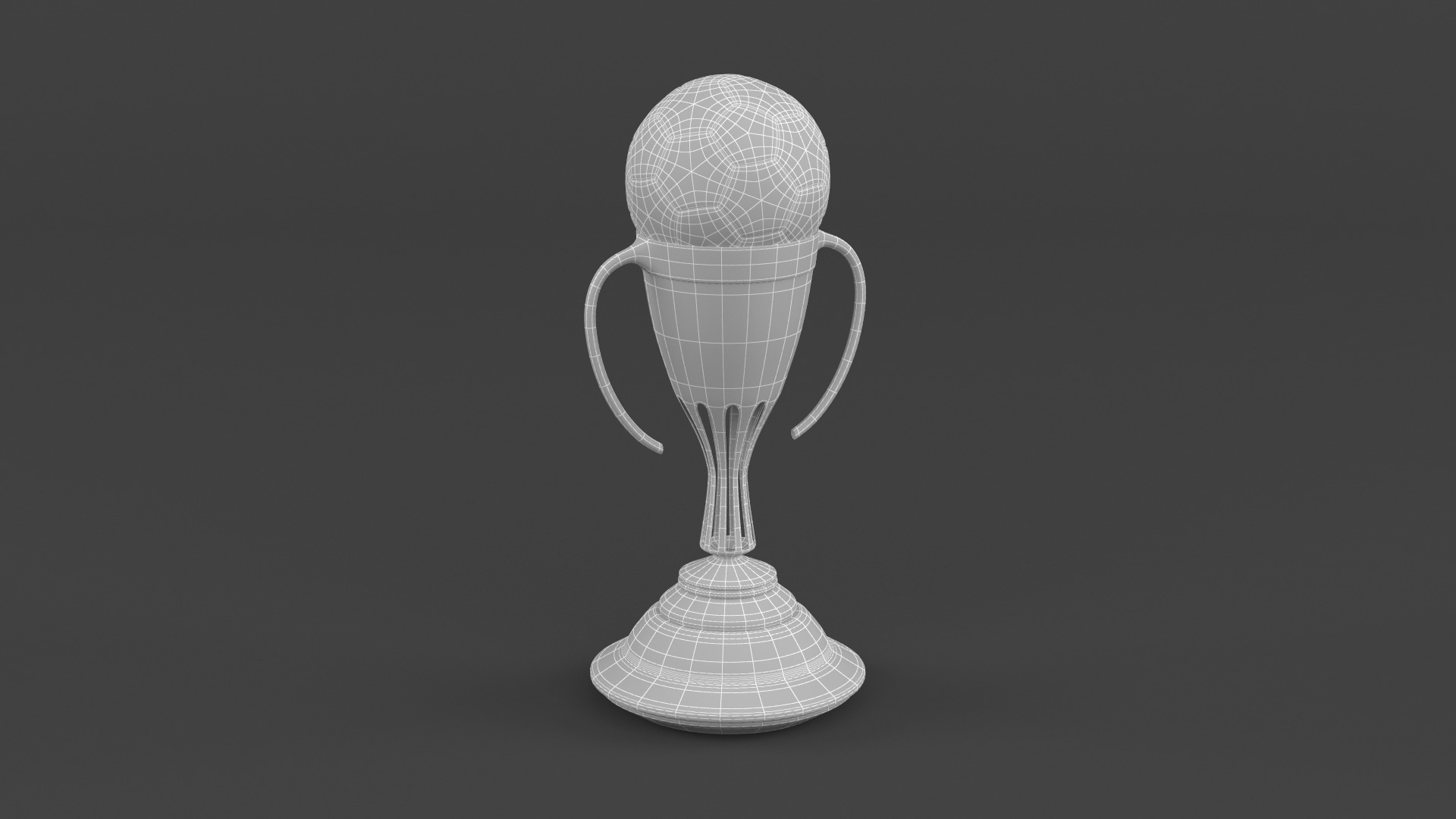 Trophy Cup Collection 3D model_23