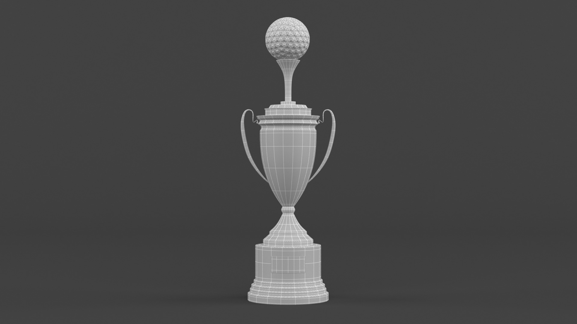 Trophy Cup Collection 3D model_20