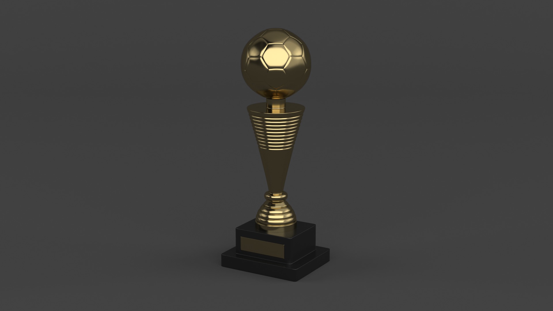Trophy Cup Collection 3D model_14