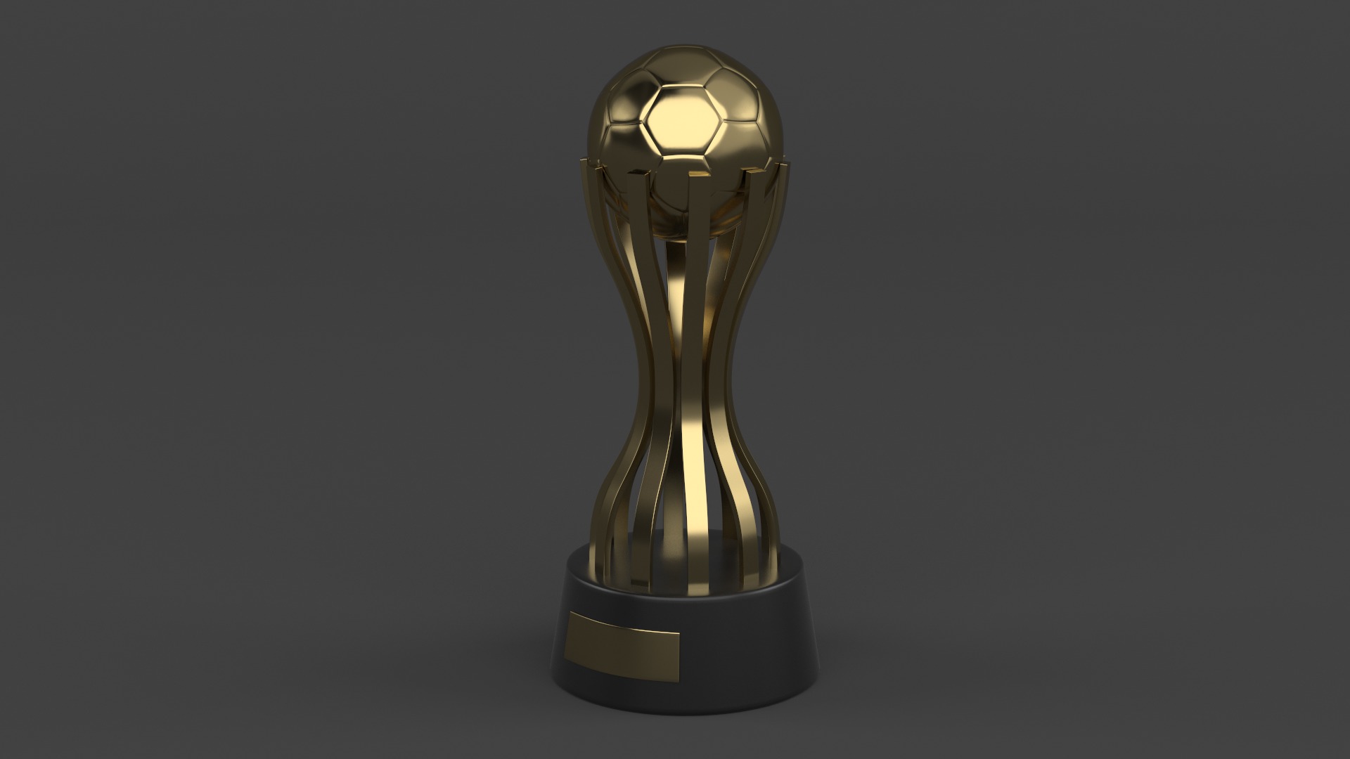 Trophy Cup Collection 3D model_12