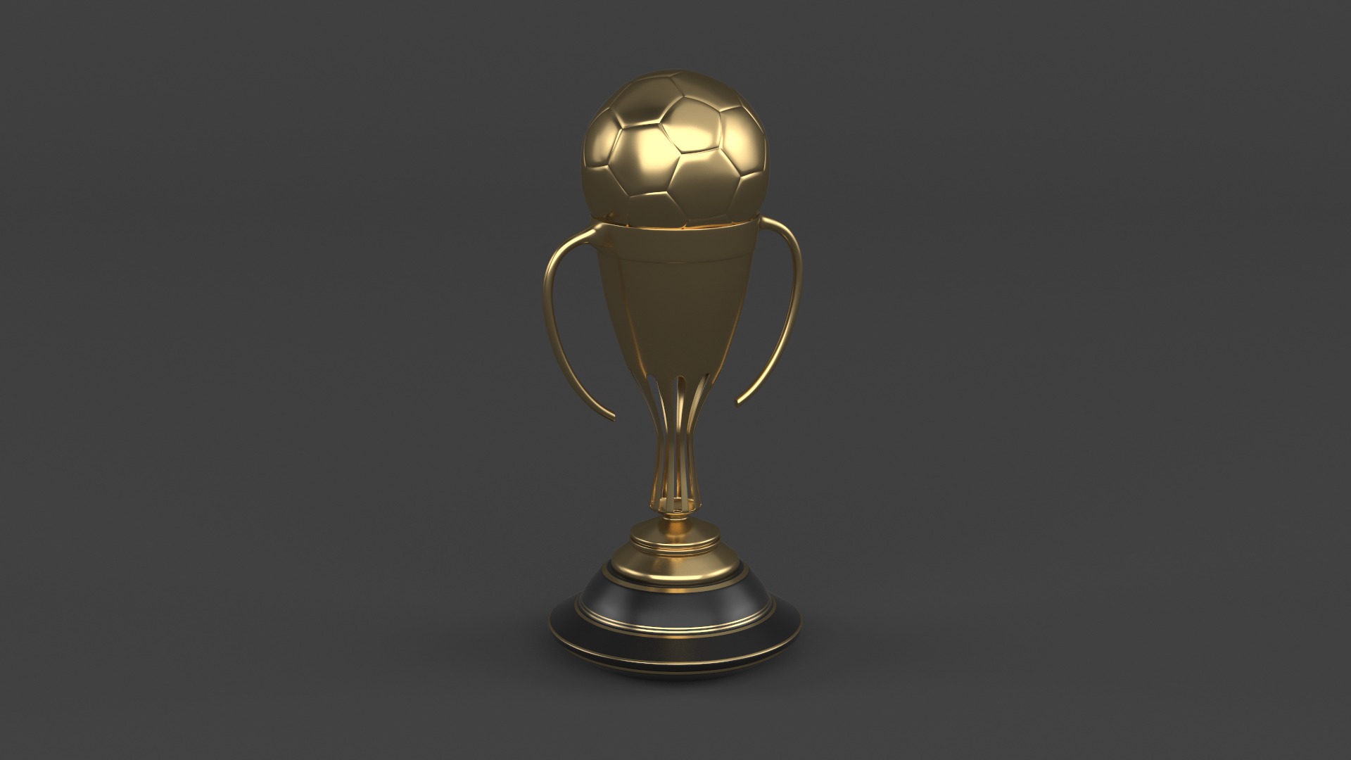 Trophy Cup Collection 3D model_8