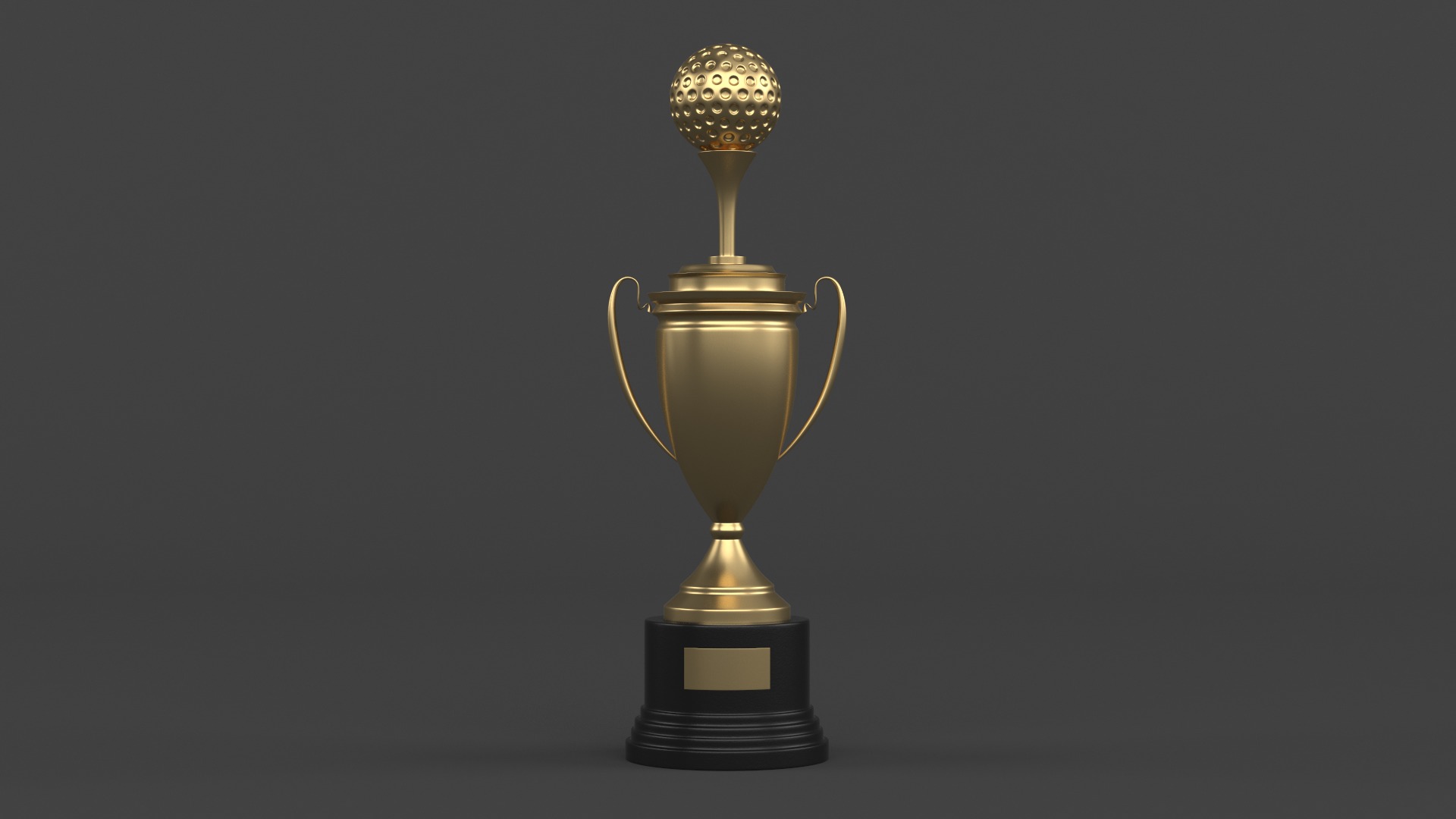 Trophy Cup Collection 3D model_5