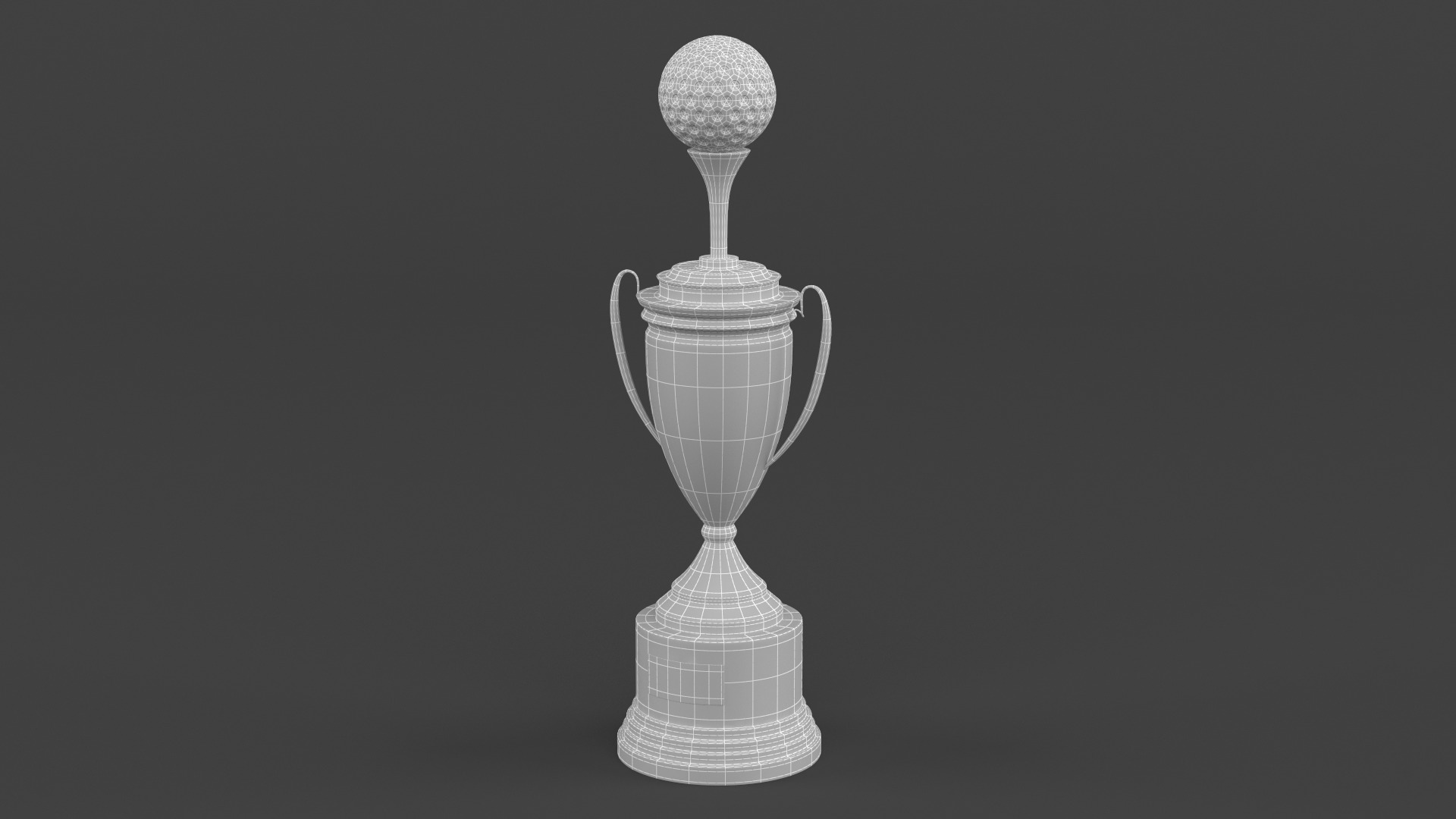 Trophy Cup Collection 3D model_21