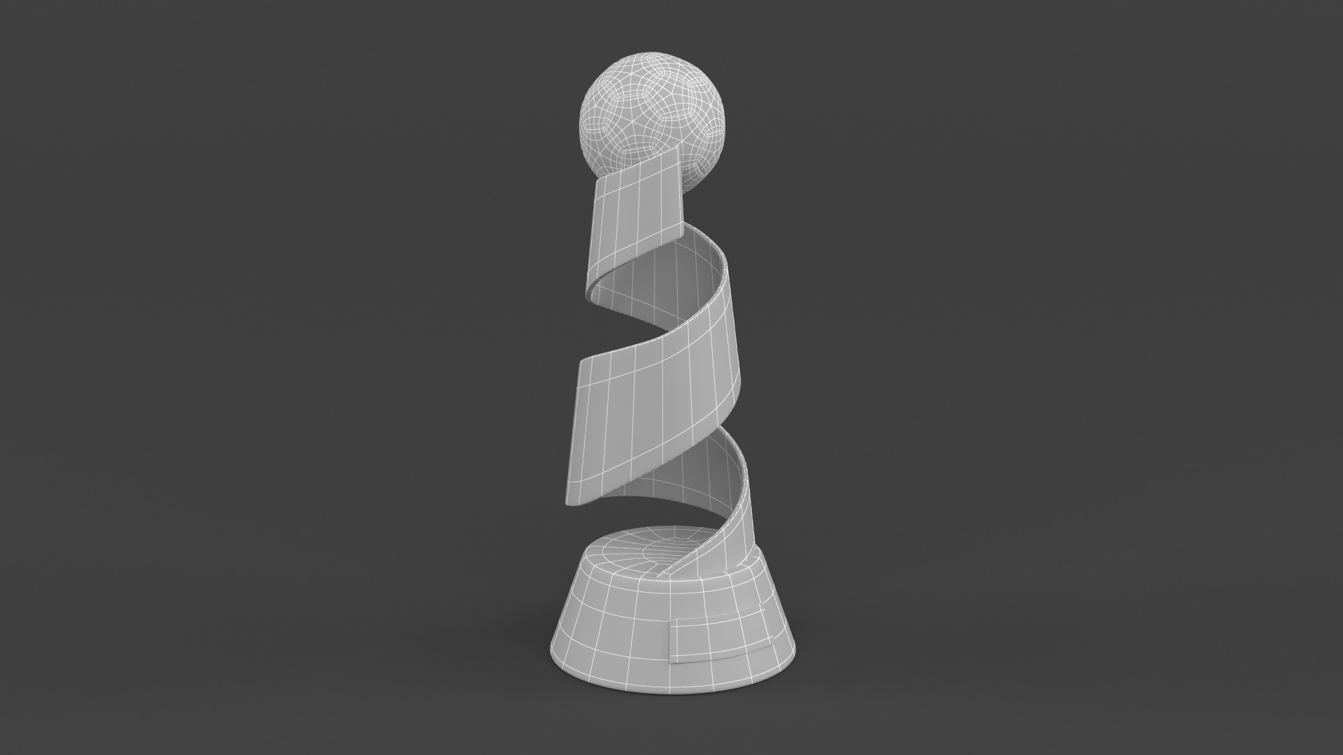 Trophy Cup Collection 3D model_25
