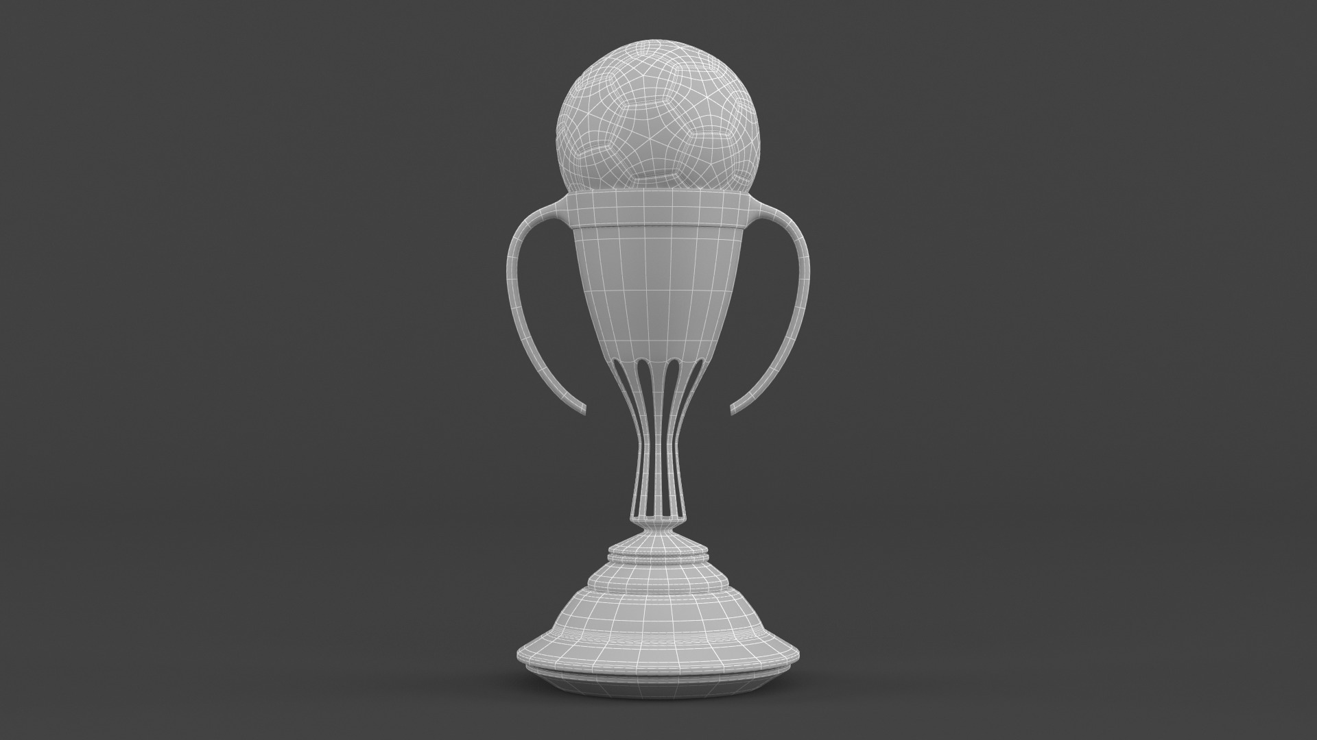 Trophy Cup Collection 3D model_22