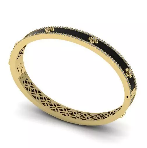 Bracelet N011101 3D print model_0