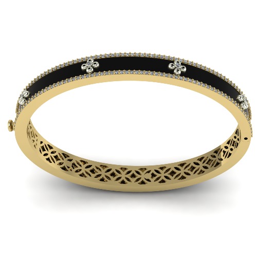 Bracelet N011101 3D print model_1