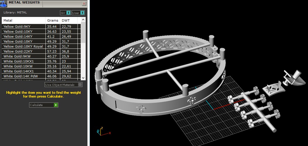 Bracelet N011101 3D print model_8