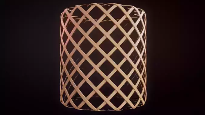 Fencing Panel seamless PBR material Texture Texture