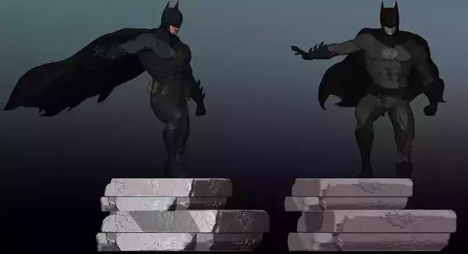 Batman Michael Keaton 3D print model