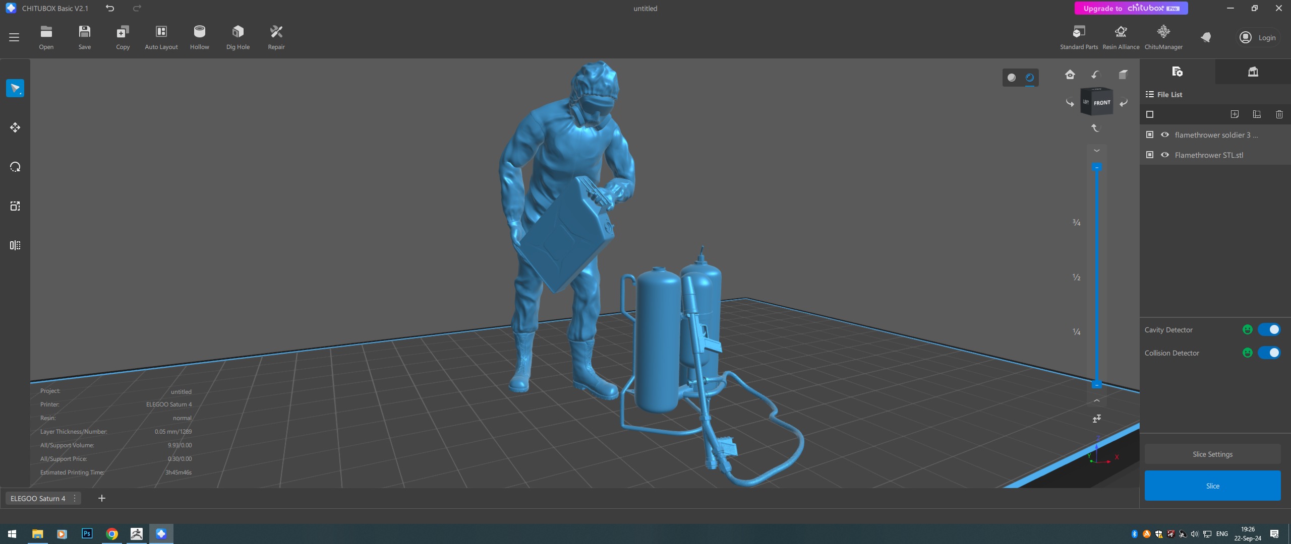 Flamethrower soldiers 3D print model_17