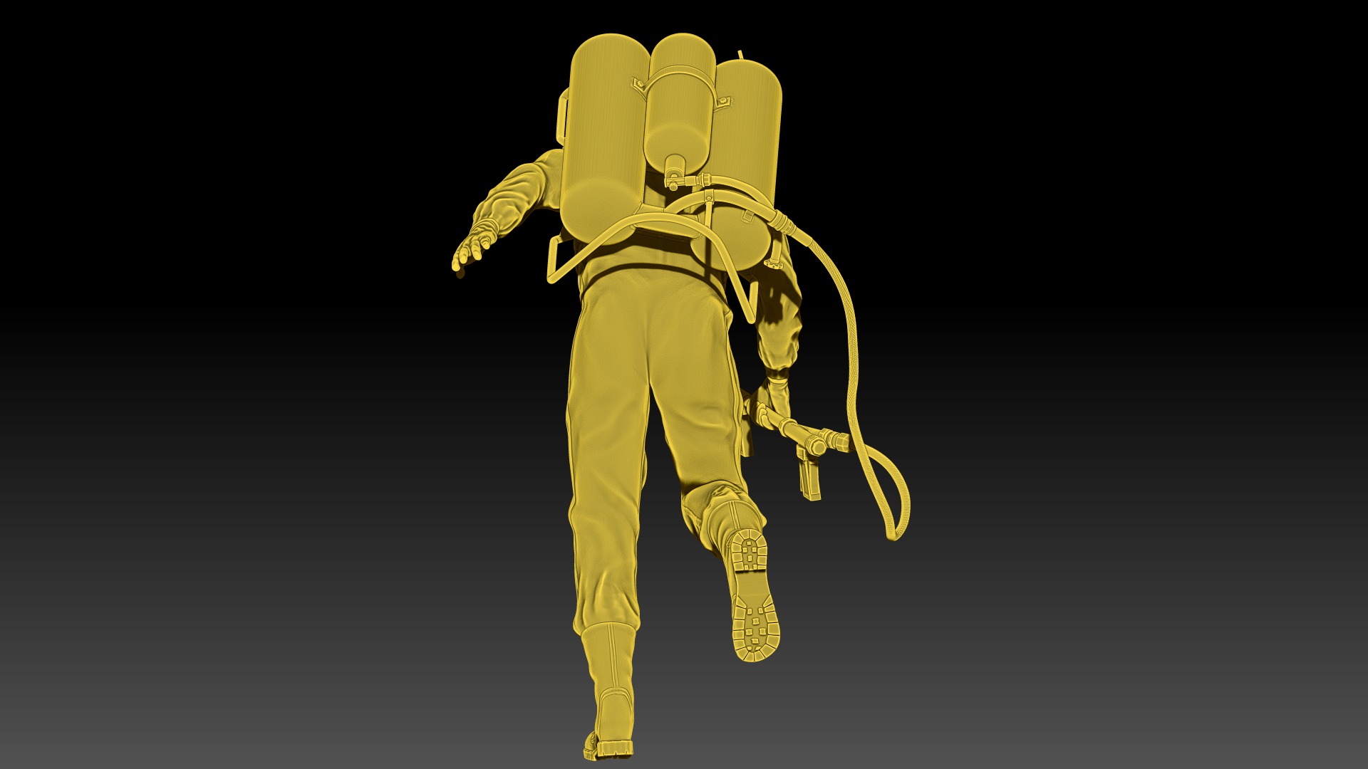 Flamethrower soldiers 3D print model_9