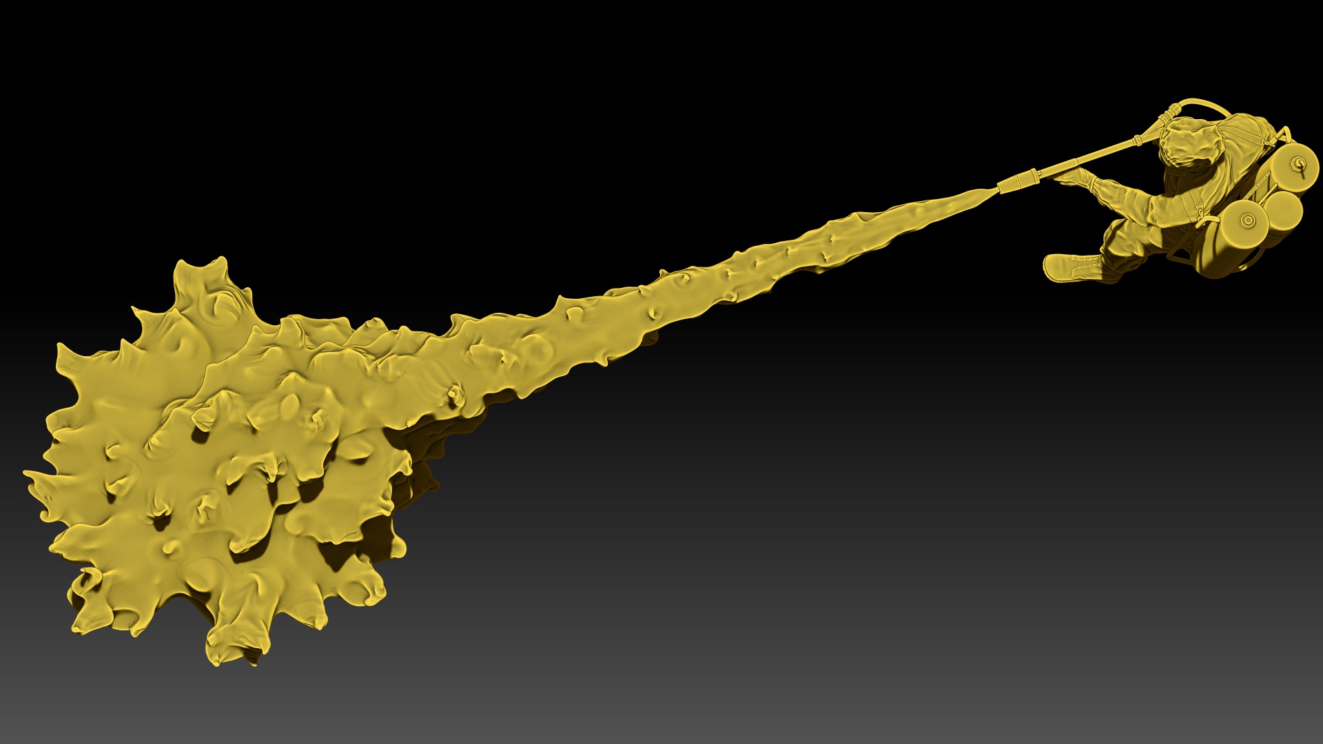 Flamethrower soldiers 3D print model_5