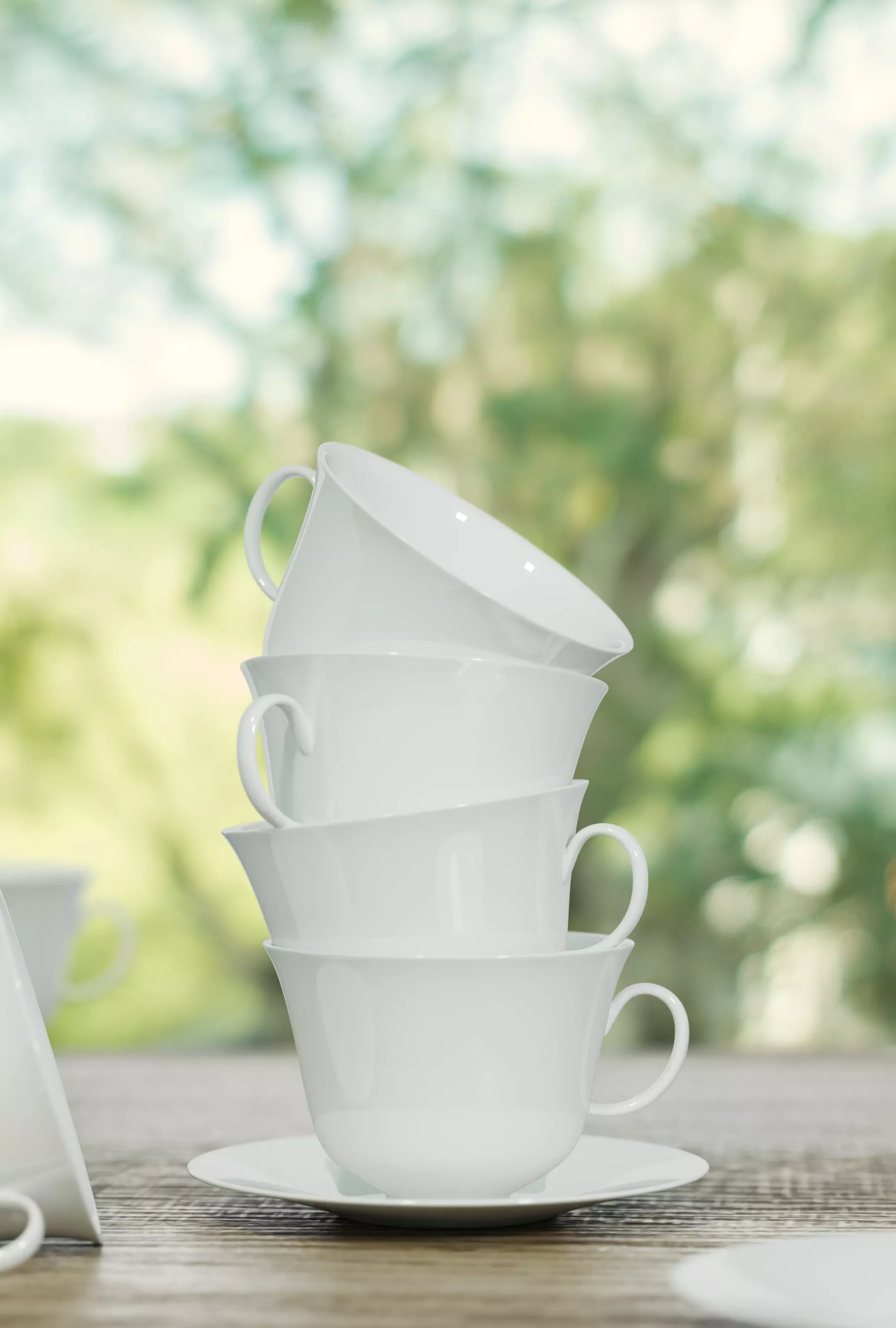 Teacup model simple Free 3D model
