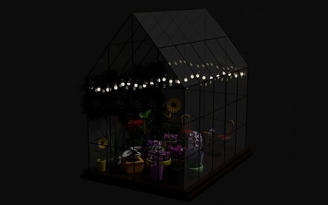 Greenhouse 3D model