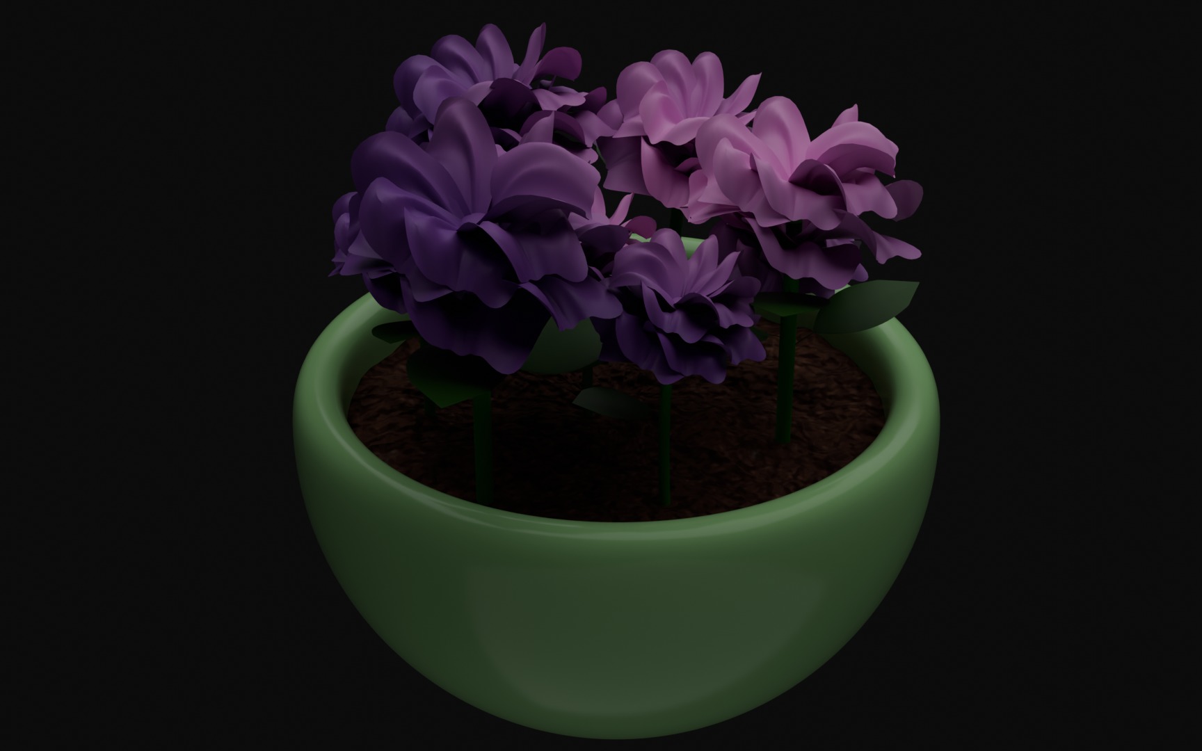 Greenhouse 3D model_11