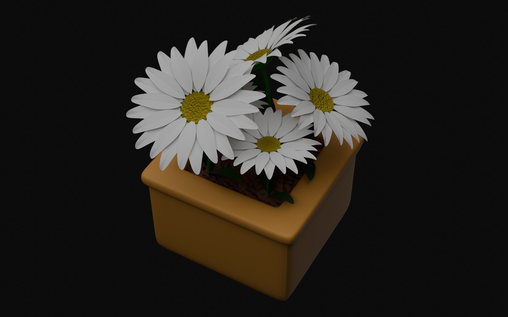 Greenhouse 3D model_6