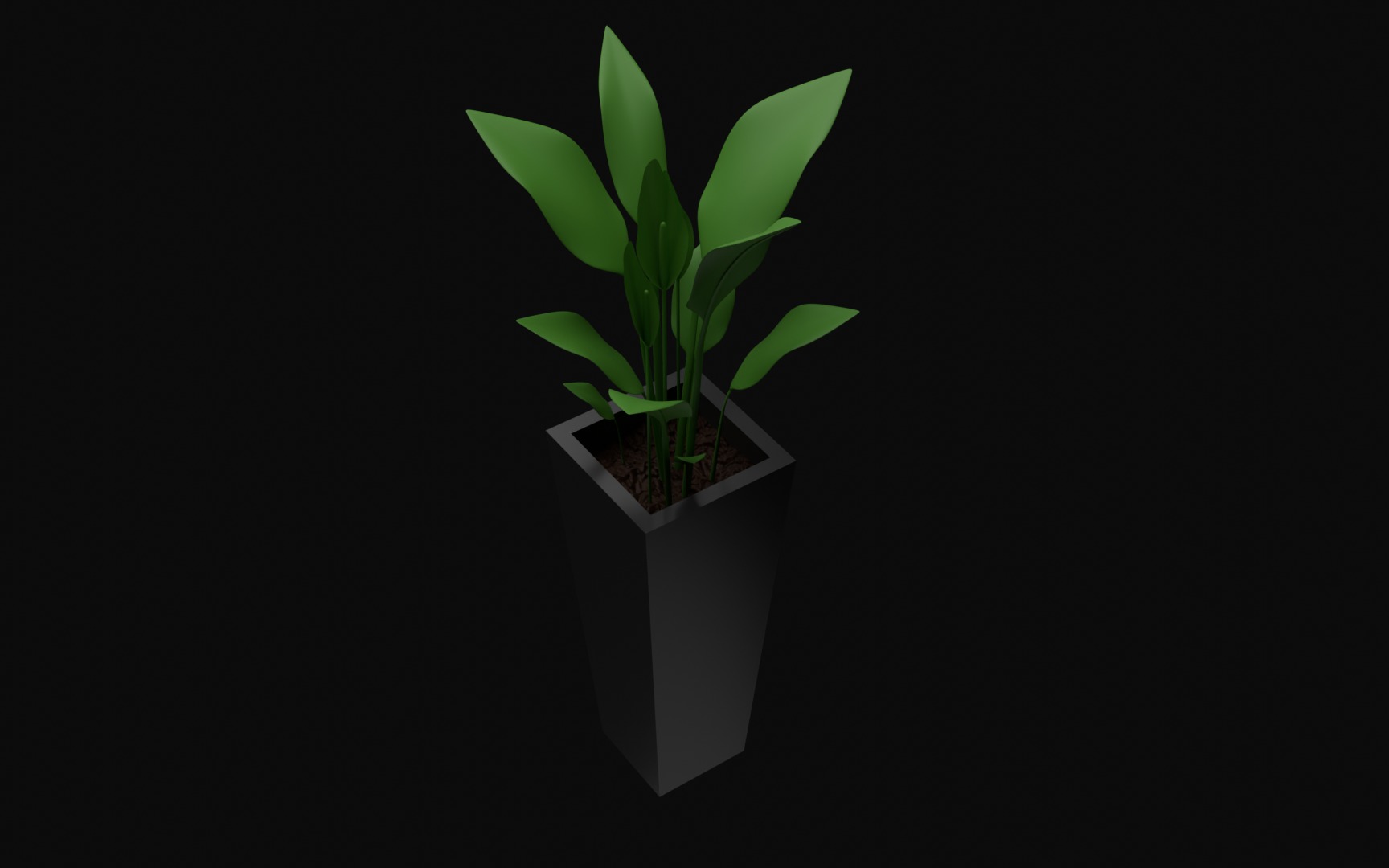 Greenhouse 3D model_14