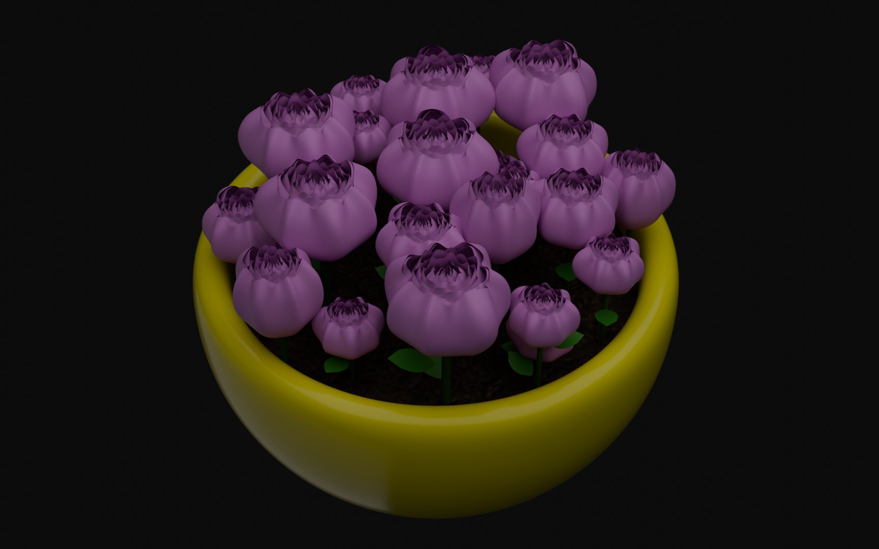 Greenhouse 3D model_5