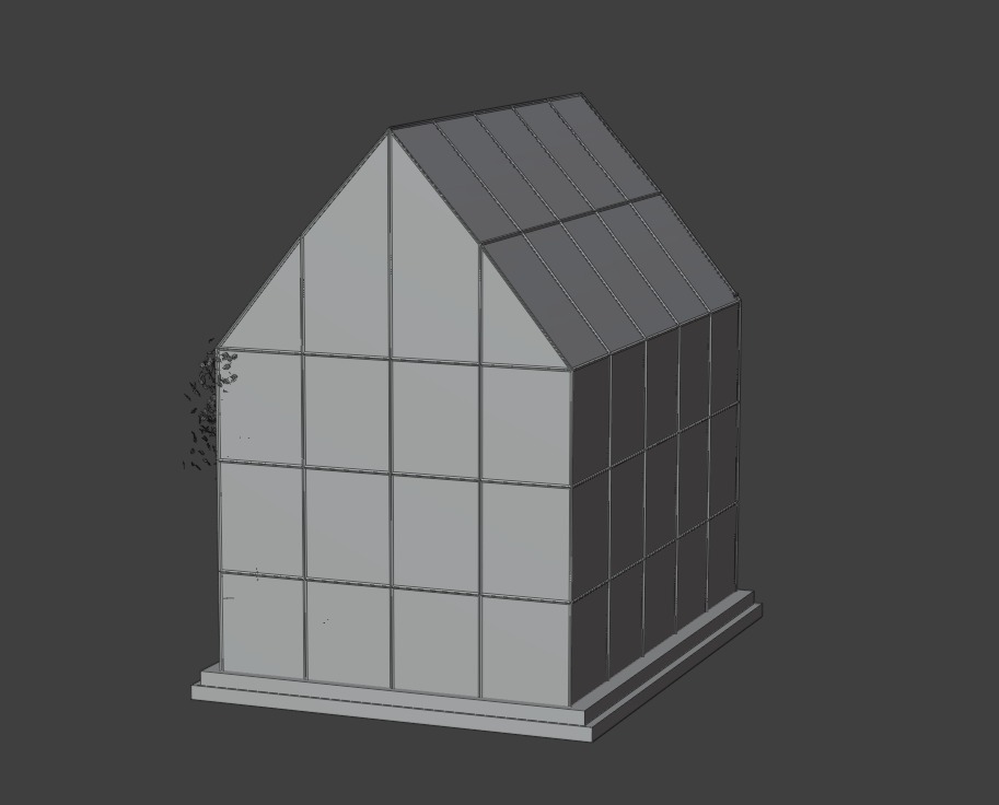 Greenhouse 3D model_24
