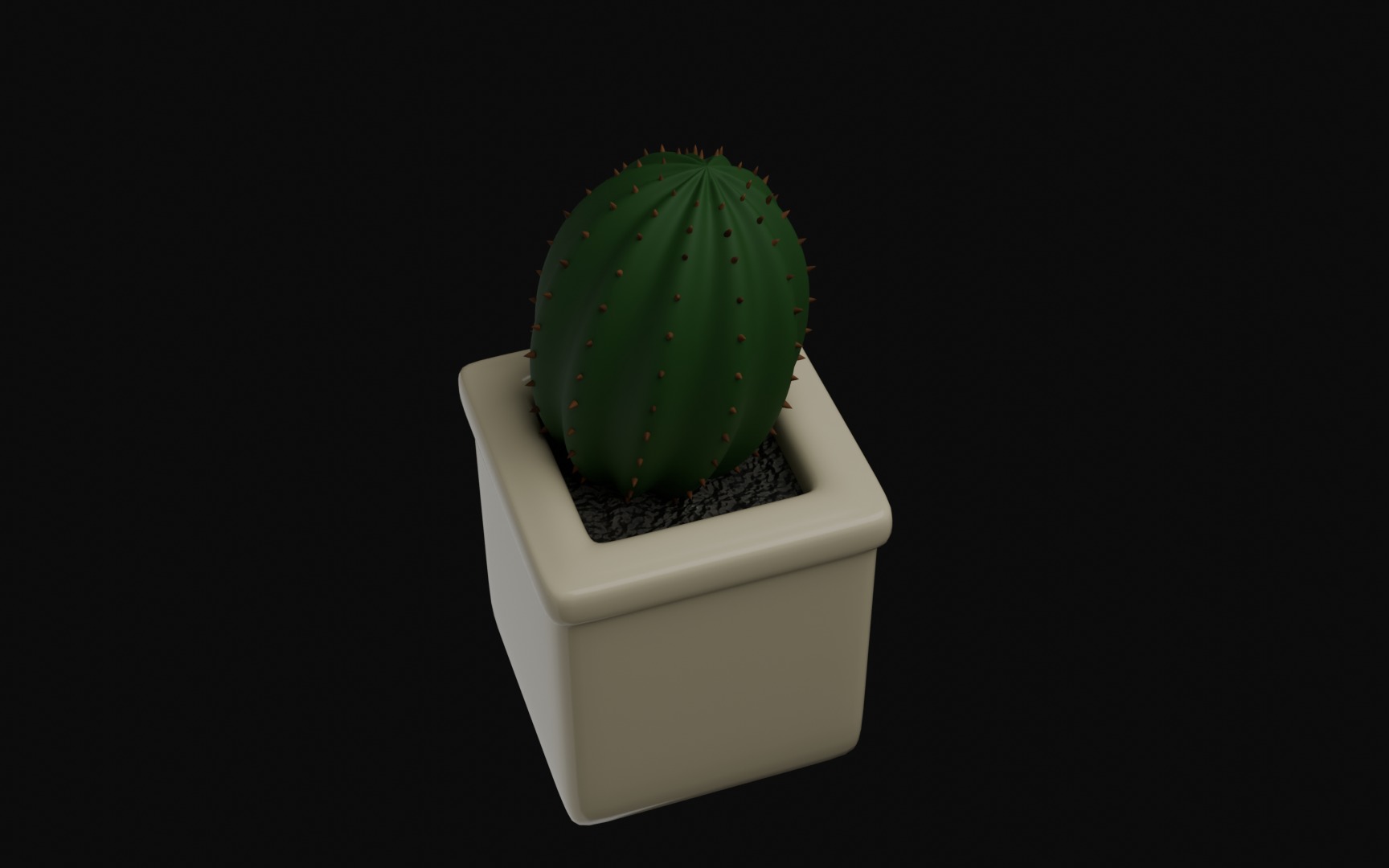 Greenhouse 3D model_16