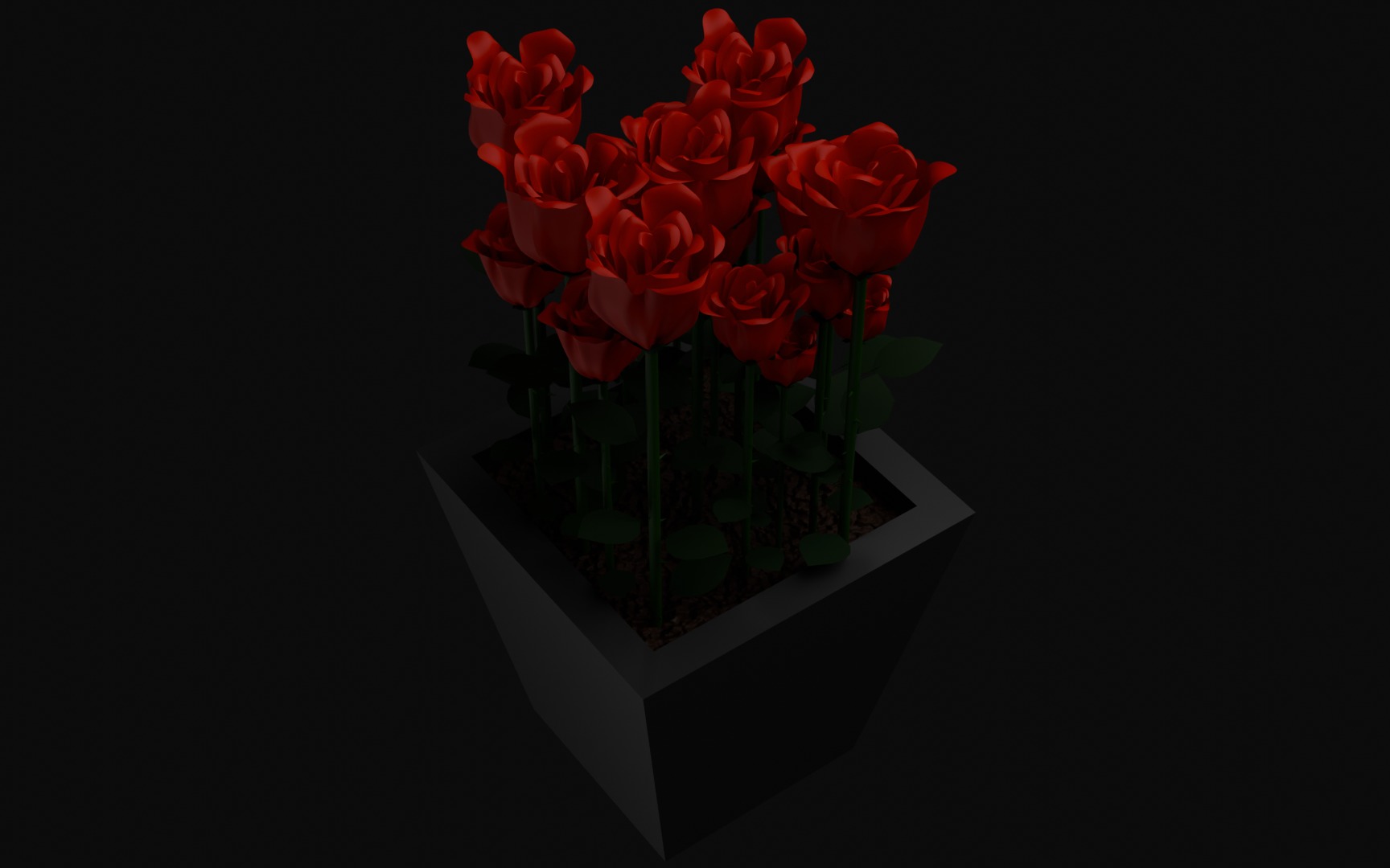 Greenhouse 3D model_17